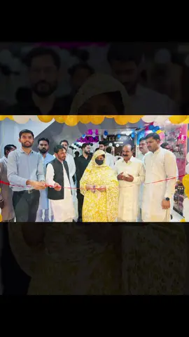 A moment beyond words… The grand opening of Ibn-e-Nisa became truly special when it was inaugurated by my beloved mother. Watching her cut the ribbon with her blessed hands felt like witnessing years of prayers, struggles, and dreams turning into reality. Behind every success, there is always a mother’s silent sacrifice, her endless duas, and her unconditional love — and today, all of that stood beside me in its purest form. This journey of Ibn-e-Nisa is not just about fashion; it’s about faith, effort, and blessings that make dreams breathe. To everyone who has supported, believed, and celebrated with us — thank you from the depth of our hearts. Here begins a new chapter of elegance, culture, and love, under the shade of my mother’s prayers. 💛🌸 Ibn-e-Nisa — Where Culture Meets Couture.#weddingwear #ibn_e_nisa #follower #mandibahauddin 