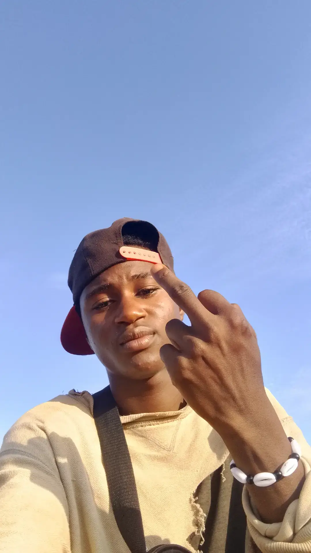 I will not give up they are choose the big bag 💼💰