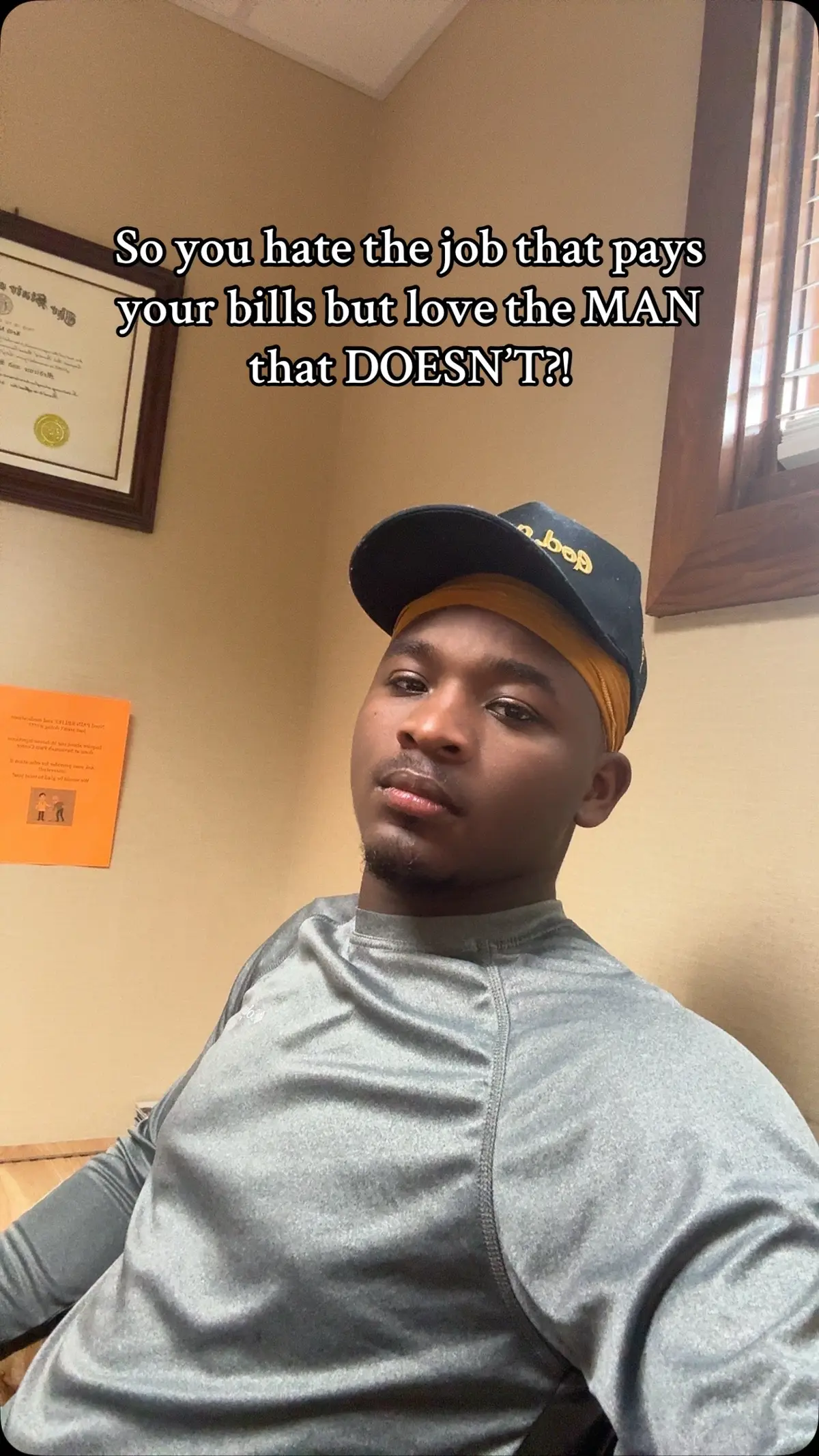 Always wanna get “taken thru dere” for free but hate to “clock in thru dere” for rent?    #hardtruth #relatable #viral #fypシ #womenempowerment 