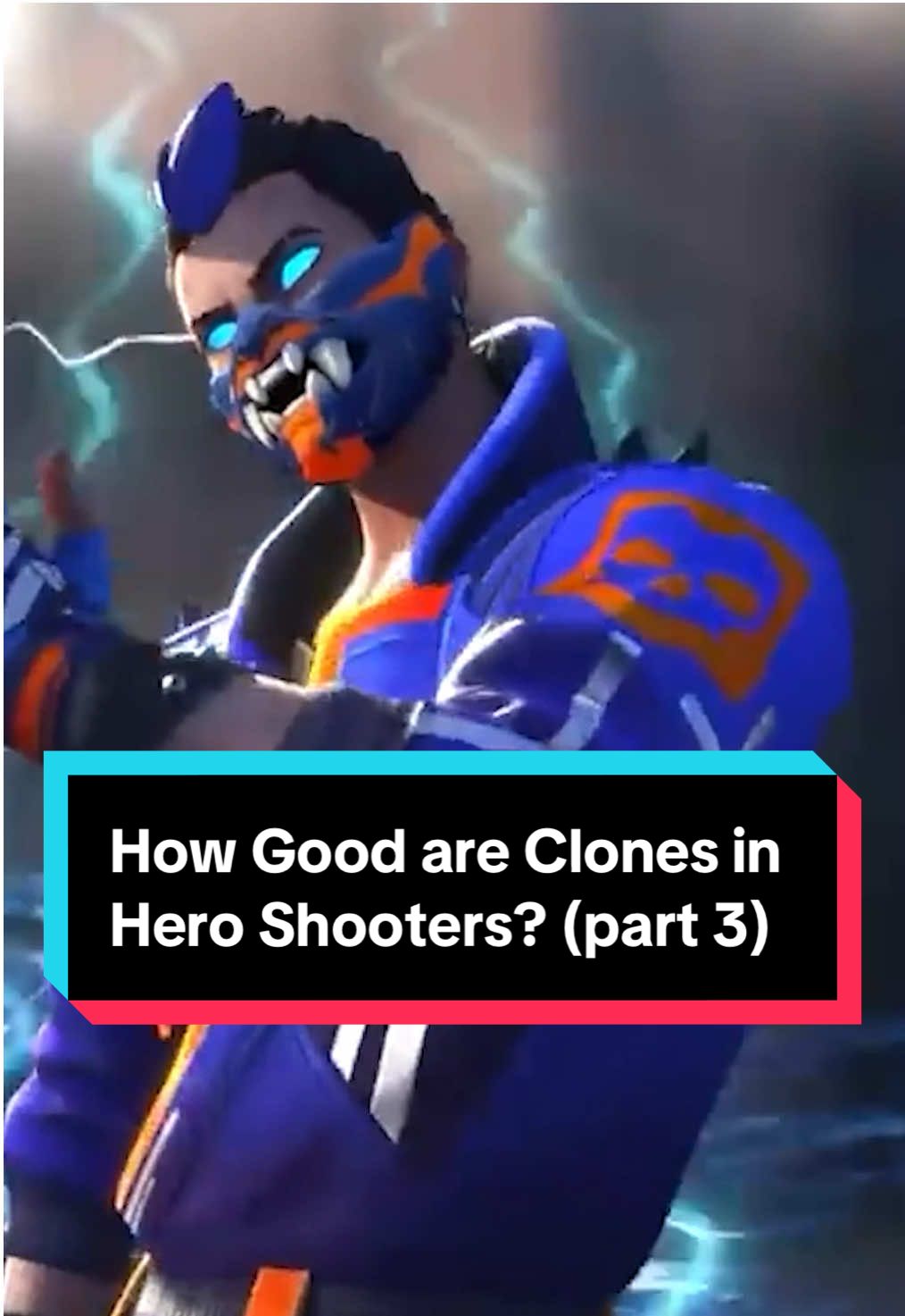 How Good are Clones in Hero Shooters? #yoru #Valorant #clone #heroshooter #valorantgaming 