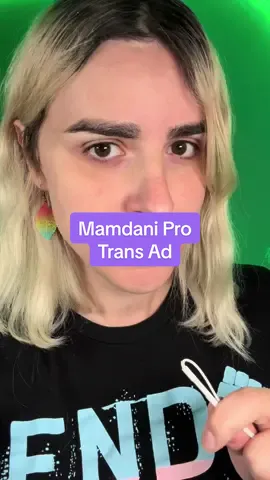 Zohran Mamdani releases pro-trans ad. #trans #lgbtq #newyorkcity #transrights 