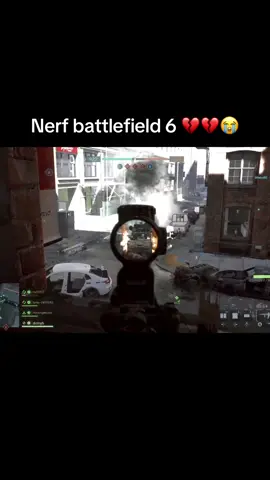 Too op nerf everything #fyp #onlyinbattlefield #bf6 #battlefield #edit 
