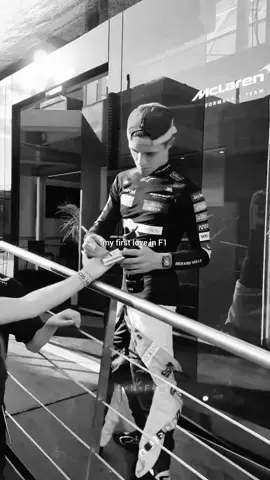 he made me fell in love with F1🧡 #mclaren #landonorris #f1 #fyp #edit 