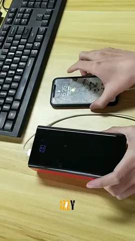 Power Bank that keeps you going all day. Sleek. Smart. Reliable. The 30,000 mAh Power Bank — built for your lifestyle  🔗 Shop now — link in bio  #SmartGadgets #TechTok #PowerBank #LuxuryTech #IzzyStore 
