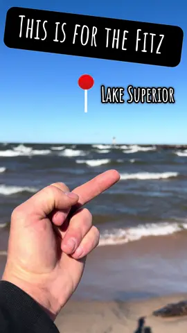 #FUSuperior #wreckoftheedmundfitzgerald #takethat #galesofnovember 