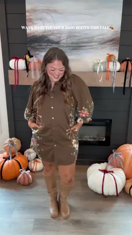 How we are wearing our RIGGS! 🍂 Shop online now! #riggs #riggboots #falltrends #styletips #styling 