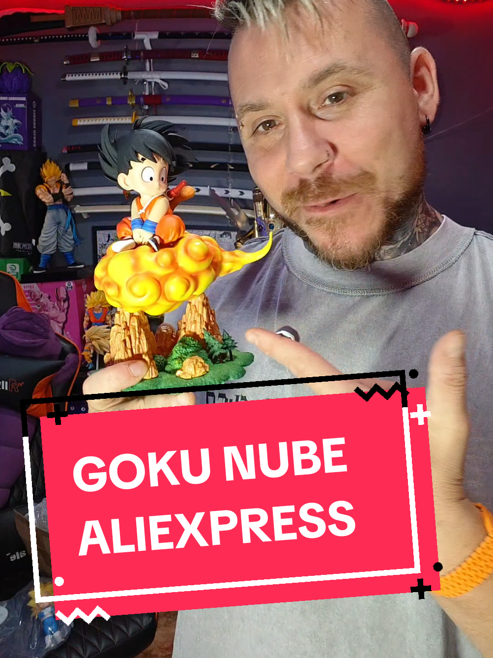 figuras Aliexpress dragonball  Goku en la nube. links de compra 👇  https://s.click.aliexpress.com/e/_c3YHyGOf mejores figuras Aliexpress JT  figuras dragonball Aliexpress. donde comprar figuras JT. #figurasjt  #figurasdragonball  #figurasaliexpress  #aliexpress  #dragonball 
