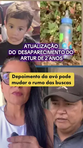 REVIRAVOLTA NO CASO DO ARTHUR #casosreais #tibagi #noticias 