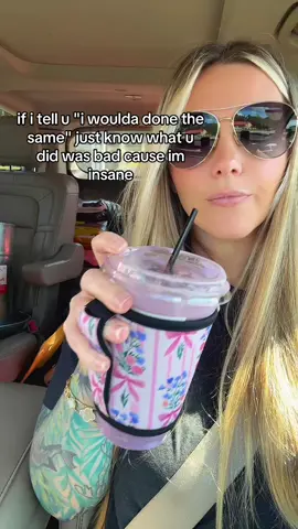 We all a lil crazy but at least the handler on my coffee is cute. 