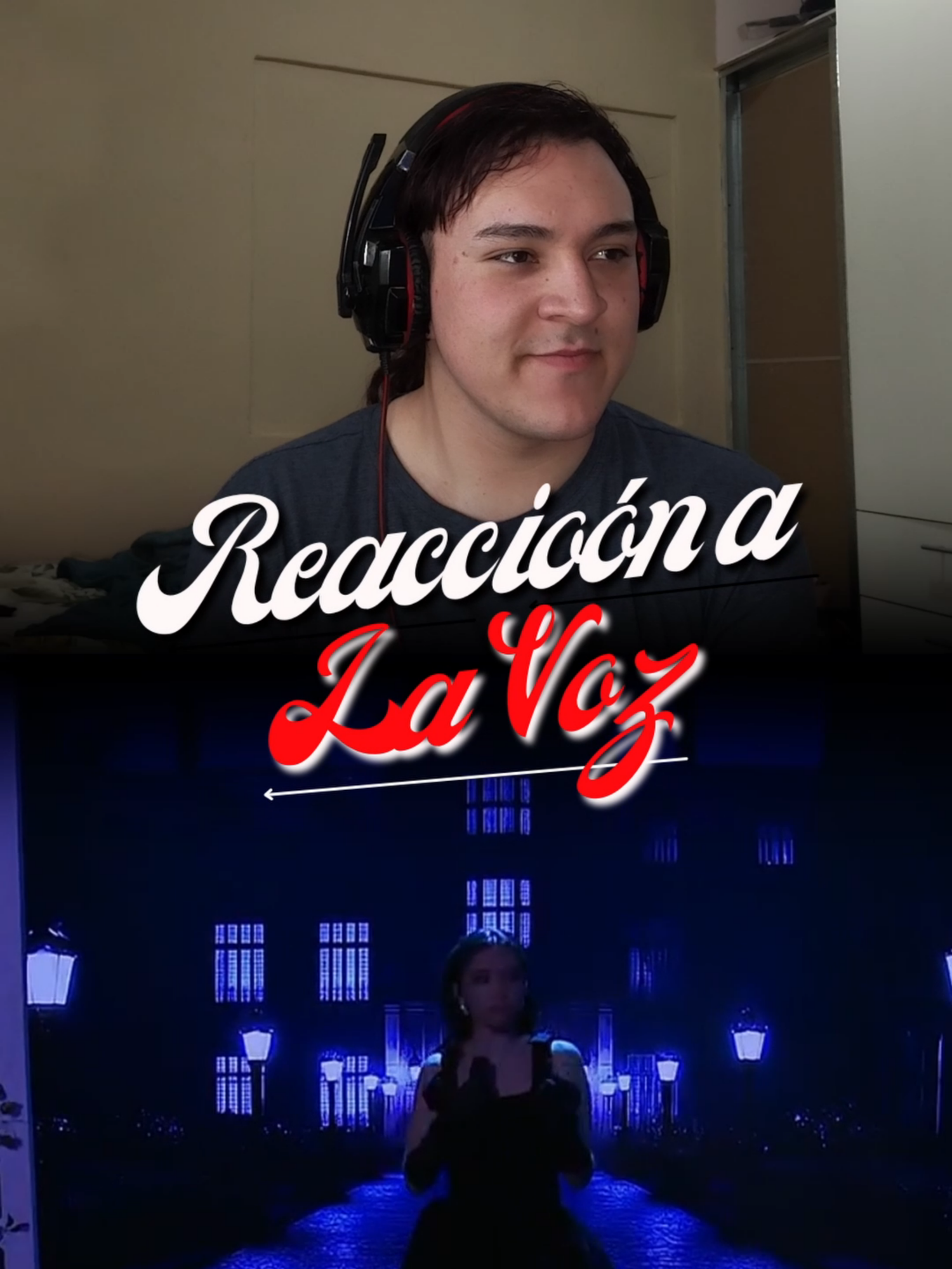 FINAL DE MILI! Creés que gane @milagros_amud_ ?? #lavoz #lavozargentina #miranda #lali #lasole #luckra #reaccion