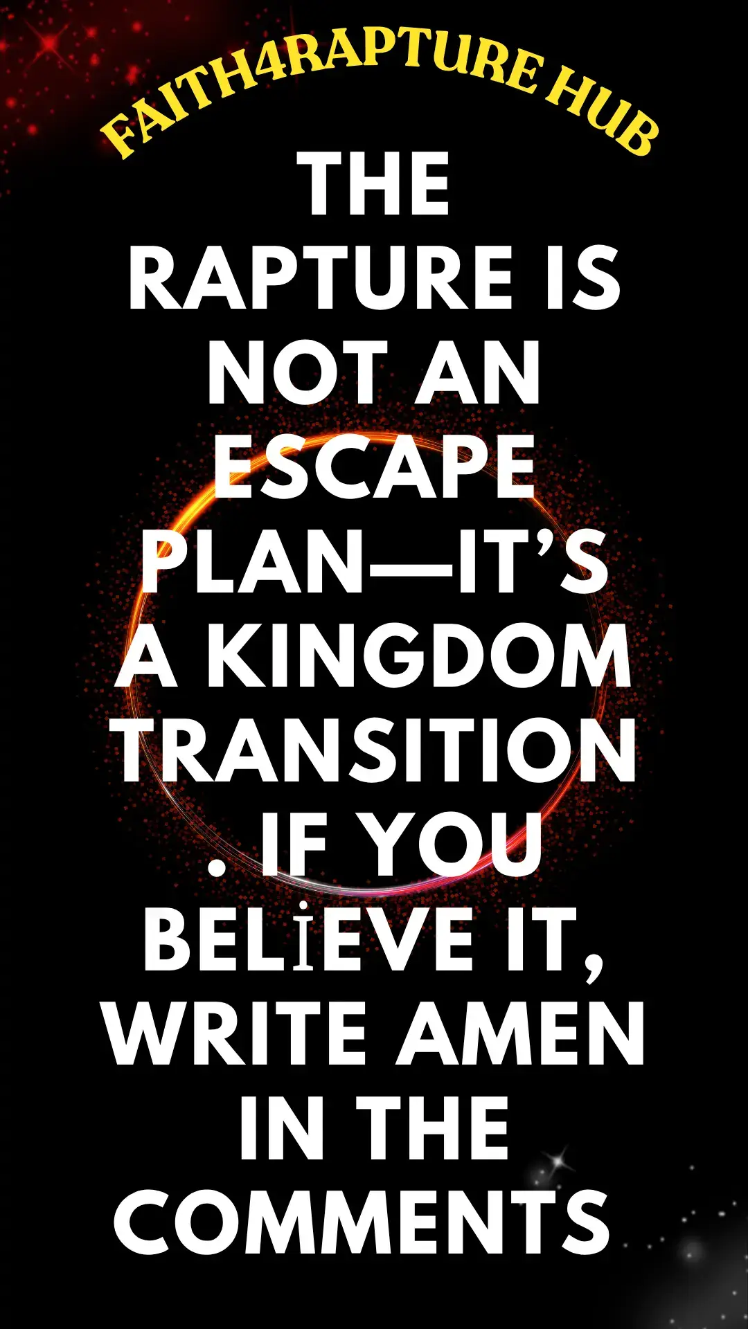 The Rapture is not an escape plan—it’s a Kingdom transition. 👑 [Join FAITH4RAPTUREHUB 👉https://youtube.com/@atmosphereofheaven-on-earth?si=phiGUtDJY0wjFkzb] #Faith4RaptureHub #Faith4Rapture #KingdomShift Afternoon: The Bride