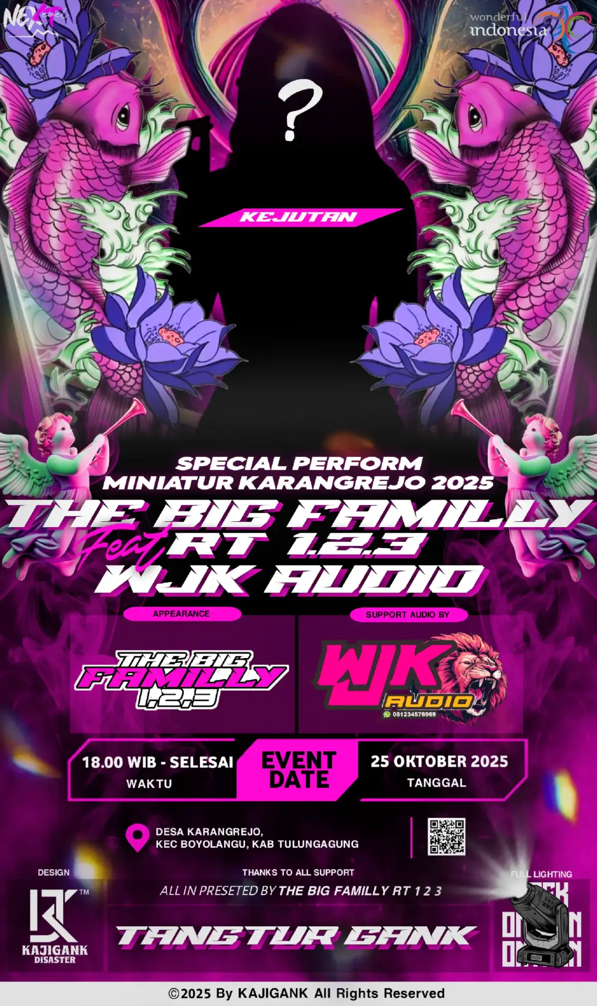 . . #kajigank  #kirabbudaya  #pawaibudaya  #tarikreasi 