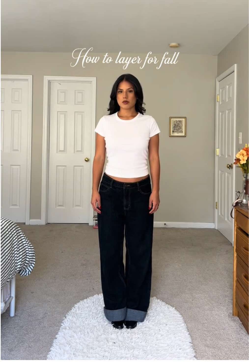 Starting to finally feel like fall 🤭🍁🥮 #falloutfits #fallootd #falloutfitinspo #fallfashion #fallaesthetic 