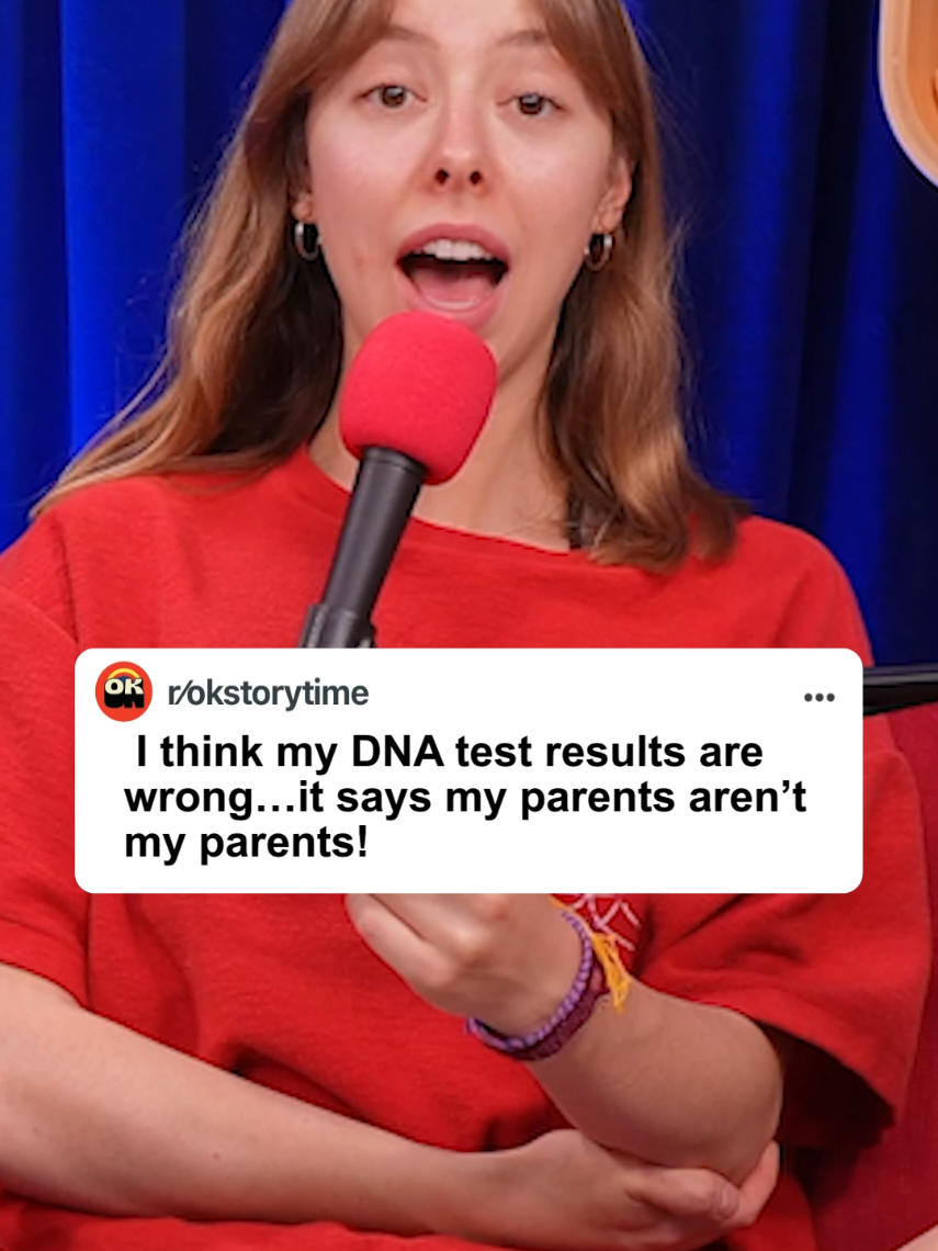 I think my DNA test results are wrong... It says my parents aren't my parents! #reddit #redditstories #redditreadings #reddit_tiktok 