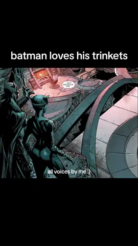 batmam #batman #catwoman #voiceacting 