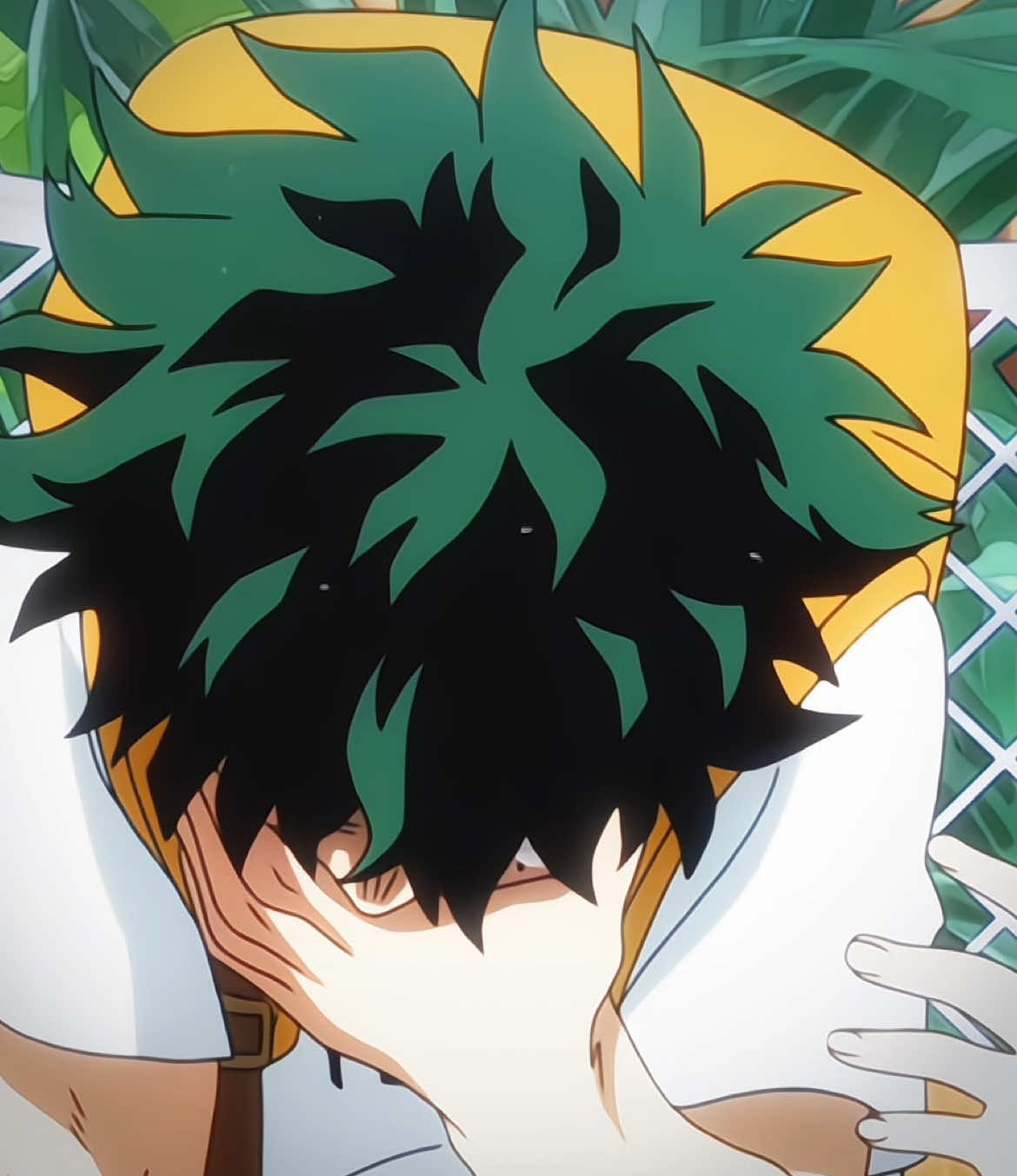 guys was i smooth with that trick?? #myheroacademia #mha #midoriyaizuku #shigarakitomura #ariannagrande 
