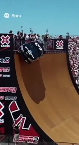 Dale Earnhardt X Games Vert Contest! #nascar #sora #sora2 #ai #XGames 