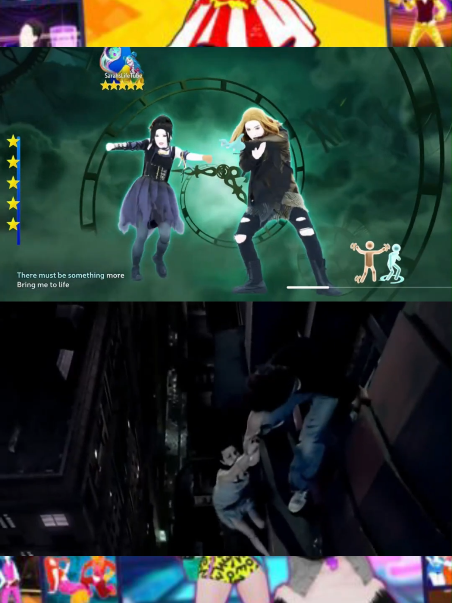 🛏Bring Me To Life🎸 #JustDance VS #YouTube #Evanescence #viraly #fun #fyp #Dance #Party #Fiesta #Gaming #Ubisoft