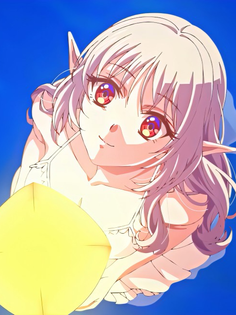 She's so 😫😍 #mystatusasanassassinexceedstheheros #sutetsuyo #ansatsushadearuorenostatusgayuusha #anime #animeedit
