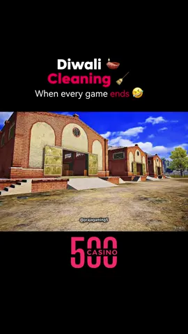 Diwali Cleaning🤣. #fyp #viral #pubgmobile #funny #pubgm @PUBG MOBILE 