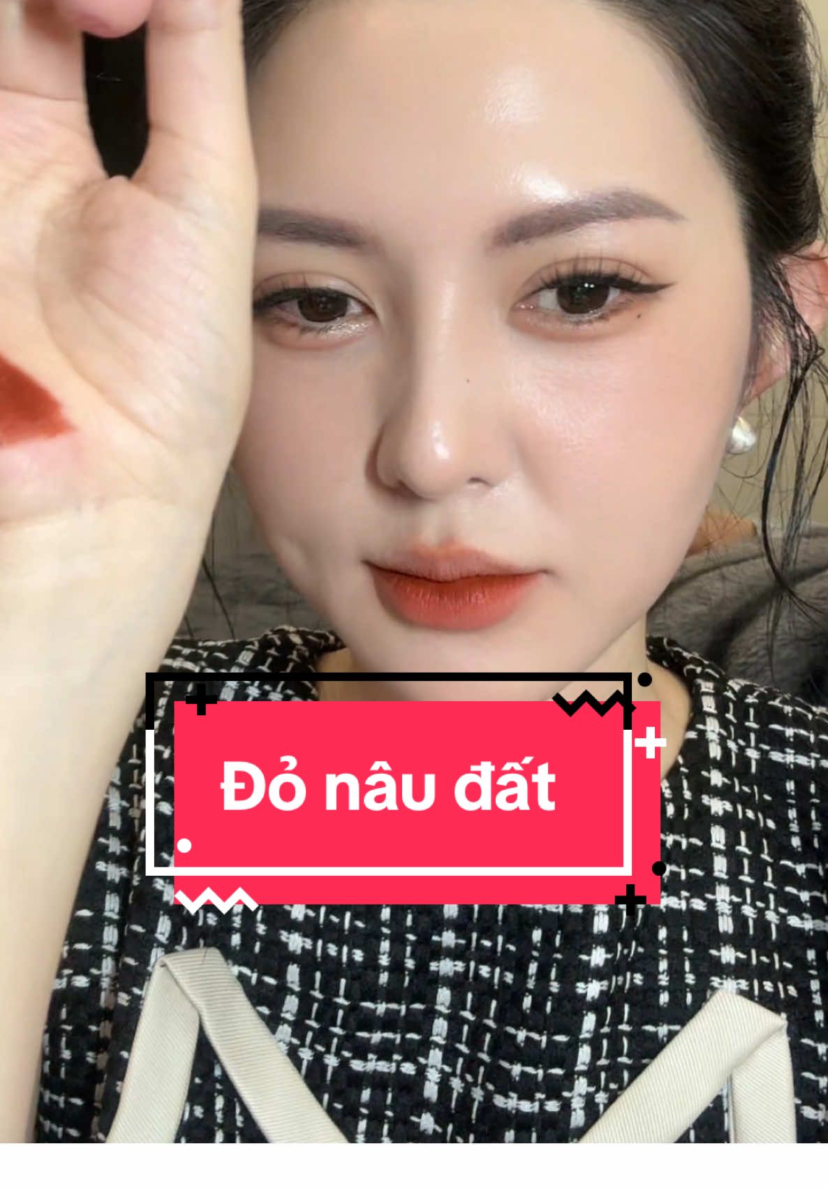 Đỏ nâu đất #beskin #beskinvietnam #totuyettram #totuyettrambeskin #sonbeskin 
