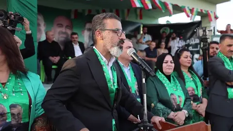 هاوڕێ لەگەڵ هەڤاڵ ئاسۆ مامەند، بەڕێز رێبوار تەها پارێزگاری کەرکوک و سەرۆکی لیستی (٢٢٢)ی یەکێتیی نیشتمانیی کوردستان لە کەرکوک و کاندیدی ژمارە (١)، بەشداریکرد لە کەرنەڤاڵی پشتیوانیکردن لە لیستی ٢٢٢ ی یەکێتی، ئەندامان و لایەنگرانی یەکێتی رێکیانخستبوو. ————————— نوسینگەی راگەیاندن