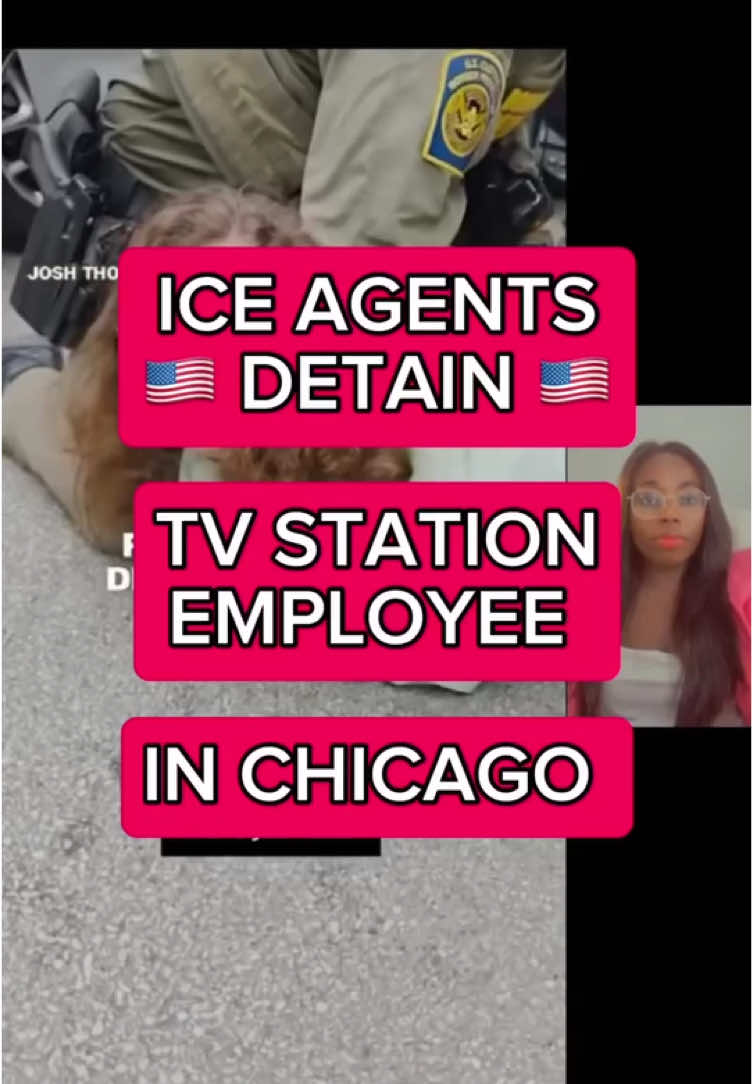ICE agents detained a TV station employee in Chicago. She has since been released without charges. ✅ Watch the video to learn what happened. ****** If you need help or guidance with any U.S. immigration matters, especially with these major changes, please don't hesitate to reach out. We're always ready to assist you. akpokulaw.com/consult/ ☎️☎️+1 (802) 780 0564☎️☎️ 🌍: www.akpokulaw.com 📨: hello@akpokulaw.com Post by Dickson From the AK Poku Law Team #akpokulaw #akpoku #ImmigrationNews #ICE #Chicago #BreakingNews #ImmigrationUpdate #ICEArrest #ImmigrantRights #NewsAlert  #WatchNow #USImmigration