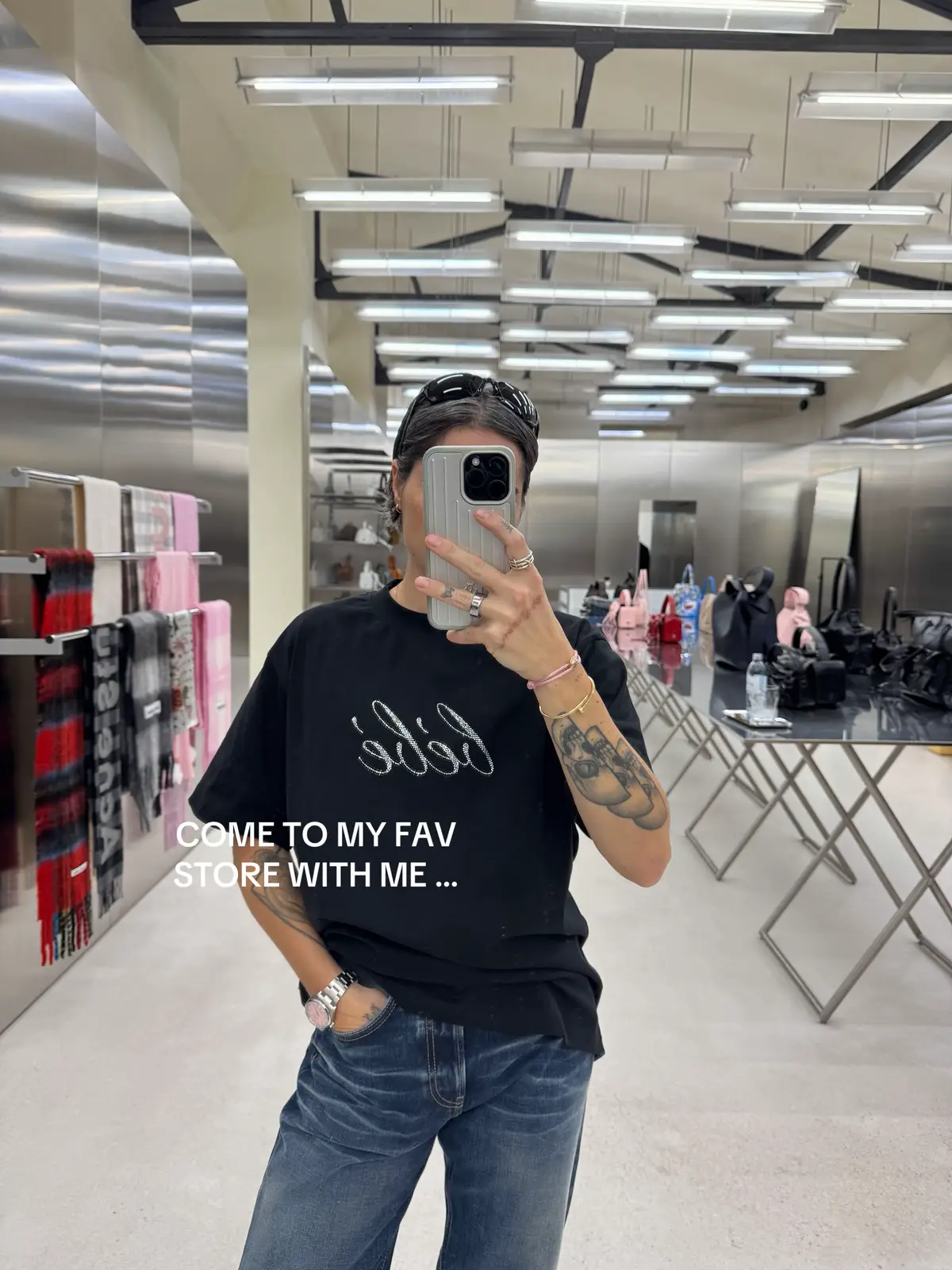 #shopping #comeshopwithme #acnestudios #fy 