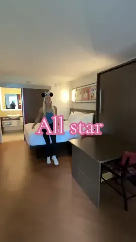 A little tour of Disney all star resort! #allstarresorts #disneyresort #disneyworld 
