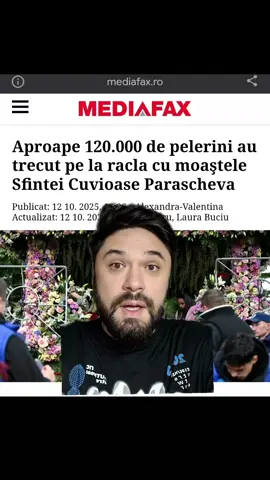 Moaștele sfintei Parascheva și politicienii. #foryoupage❤️❤️ #fyp #Romania 