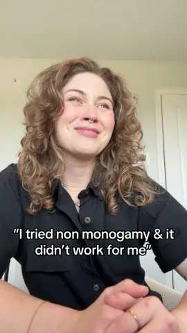 Non-monogamy isn’t for everyone, but it’s also easier to dismiss overall when it goes wrong because it isn’t the norm.
‌ You wouldn’t swear off monogamy if one relationship didn’t work, but many people do this when their experience with non- monogamy isn’t good.
‌ If something about non monogamy has intrigued you but you've had a bad experience- start with some of my reflection questions in the video.
‌ Needing more guidance with non-monogamy? We might be a good fit! ___________________________ 💗Reach out if interested in counseling to set up a phone consultation! 💗Link in my bio for more information & my Psychology Today profile
‌
‌ #polyamory #therapy #counselor #relationships 
‌