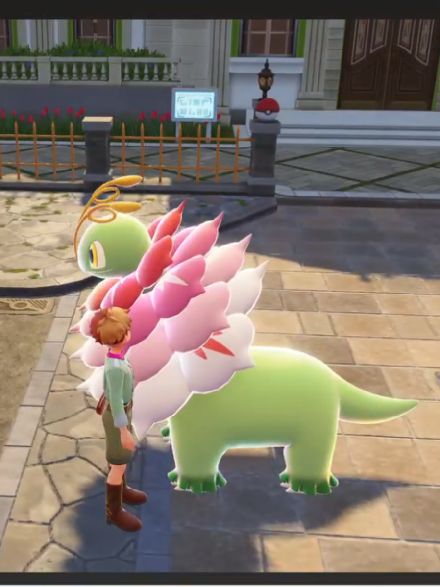 Grass/Fairy Mega Meganium fue revelado extraoficialmente 🌸🧚 #pokemon #pokemoncommunity #PokemonLegendsZA 