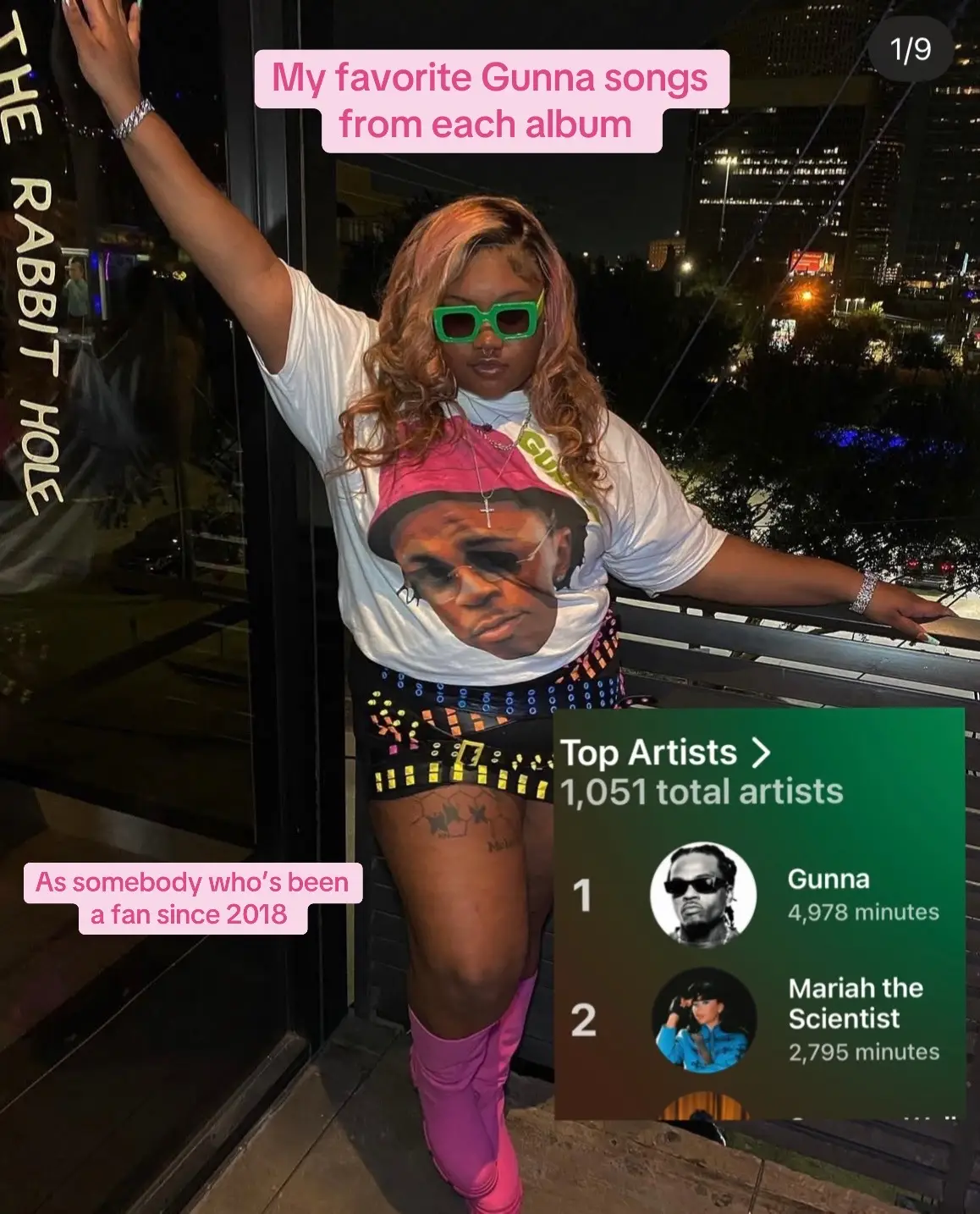 Can yall guess which album is my favorite? 😭#fyp #gunna #thelastwun #gunnawunna 