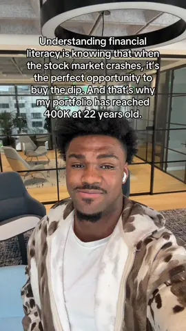 I used to fear red days, now I crave them #financialliteracy #PersonalFinance #fyp #investing #stockmarket 