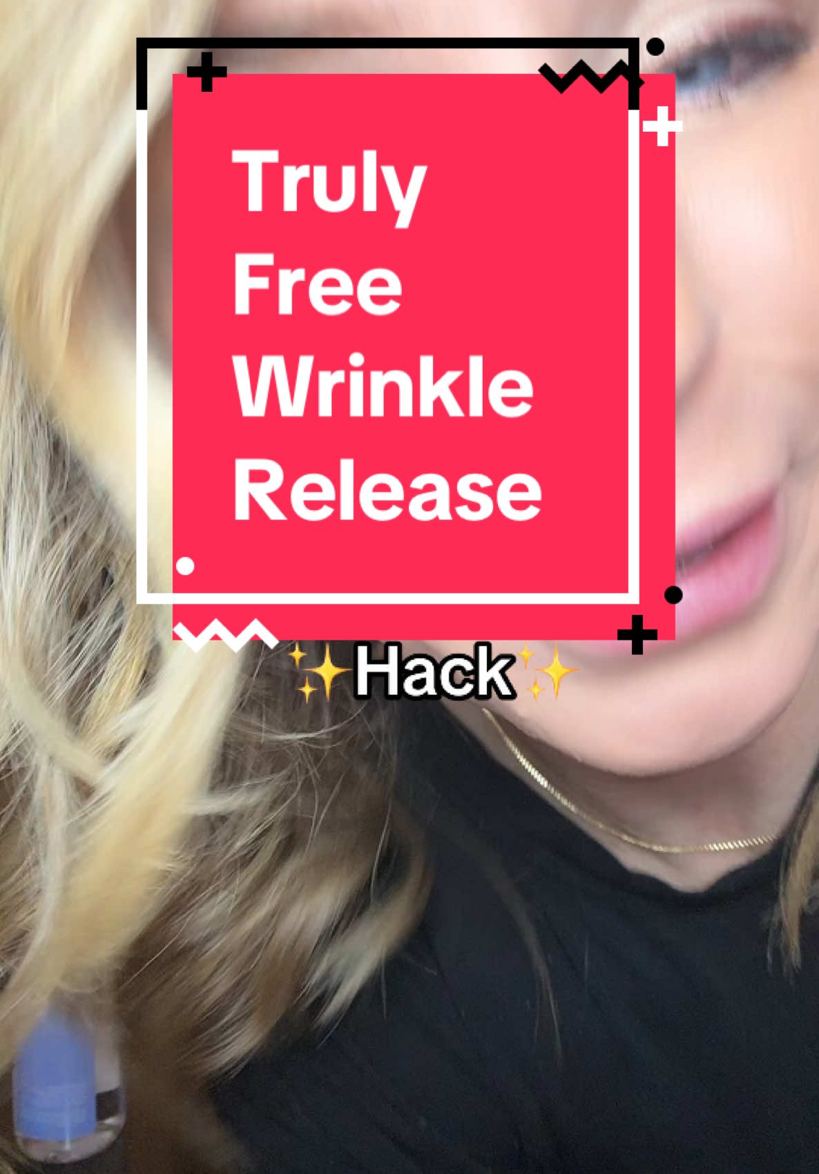 Iron? Never heard of her 😏 Meet the TrulyFree Wrinkle & Static Releaser — the fastest and safest way to smooth out wrinkles and freshen clothes in seconds 👕💨 ✨ Non-toxic 🌿 Plant-based 🚫 Dye + cruelty-free 💧 Refillable bottle = zero waste win Perfect for moms, travelers, and anyone who hates ironing (so… basically everyone 😅). Just spray, smooth, and go 💁‍♀️ #tiktokshop #wrinklereleaser #laundryhack #momlife #tiktokfinds #cleanliving #nontoxichome #wrinklefree #laundryday #fyp