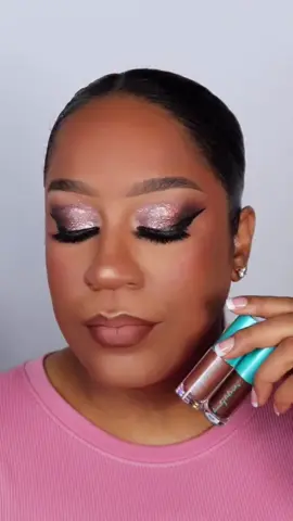 Ready to satisfy your Bakerie cravings? Our Sugar and Spice Liquid Eyeshadows are officially HERE!! Get them now on beautybakerie.com @Makeup By Sugg creating an iconic look using our collection  #beautybakerie #bakery #newmakeup #newlaunch #trendmood #liquideyeshadow #metalliceye 