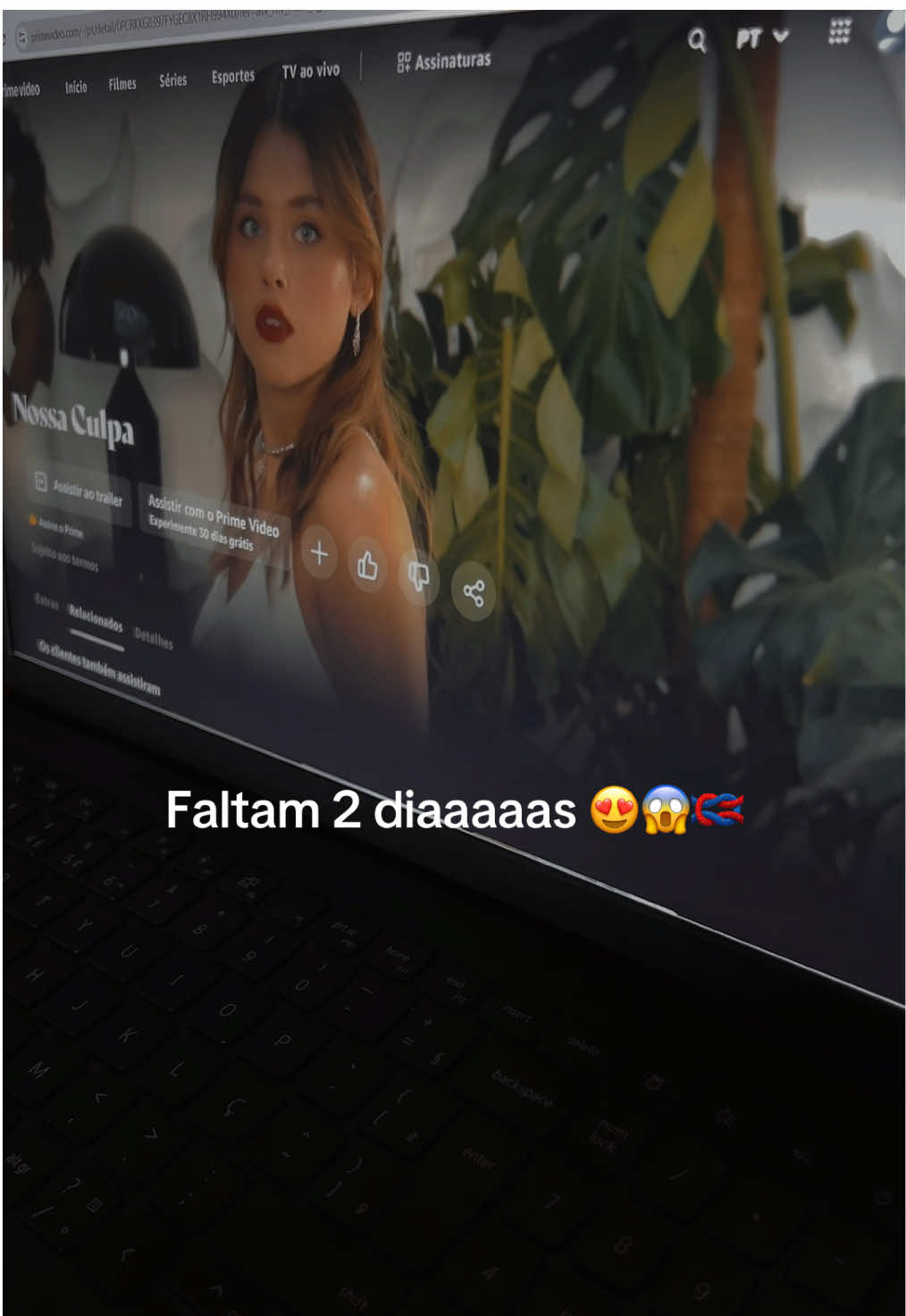 Durmo e acordo pensando nesse lançamento 😮‍💨😍🪢 #nossaculpa #primevideo #nickleister #culpanuestra 