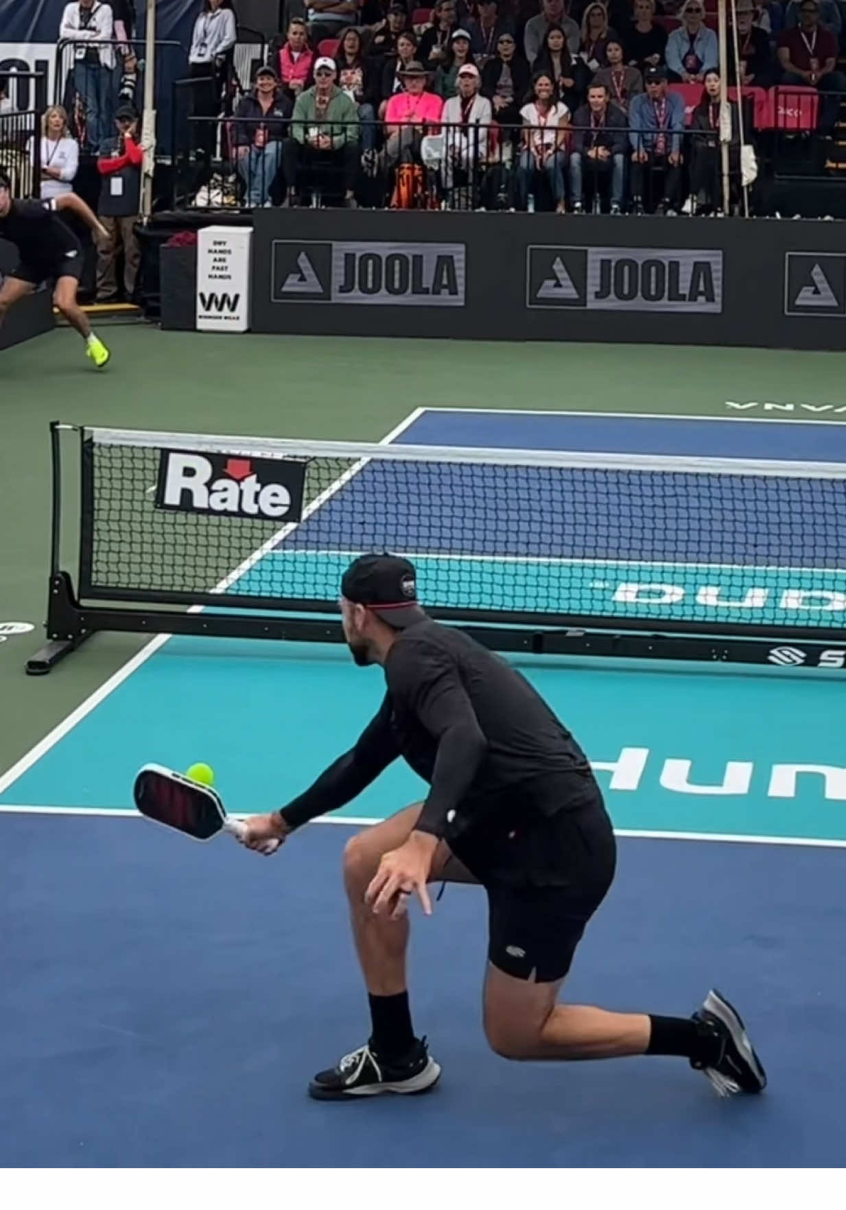 Jack Sock and Chris Haworth are putting on a show with one of the best singles battles we’ve seen all week 😮‍💨
