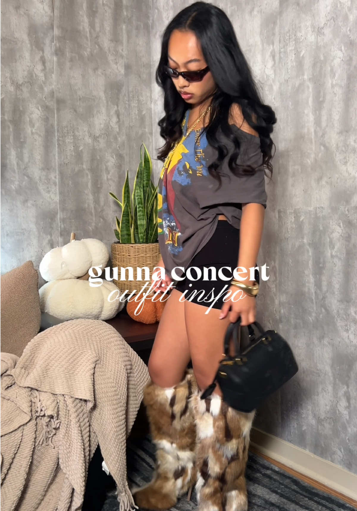 which fit would u wear?? 👜#gunnaconcertoutfit #gunnaconcertoutfitinspo #gunnaconcert #gunnawunna #concertoutfitideas @Azalea Wang @Timberland @Jaded London @PUMA 