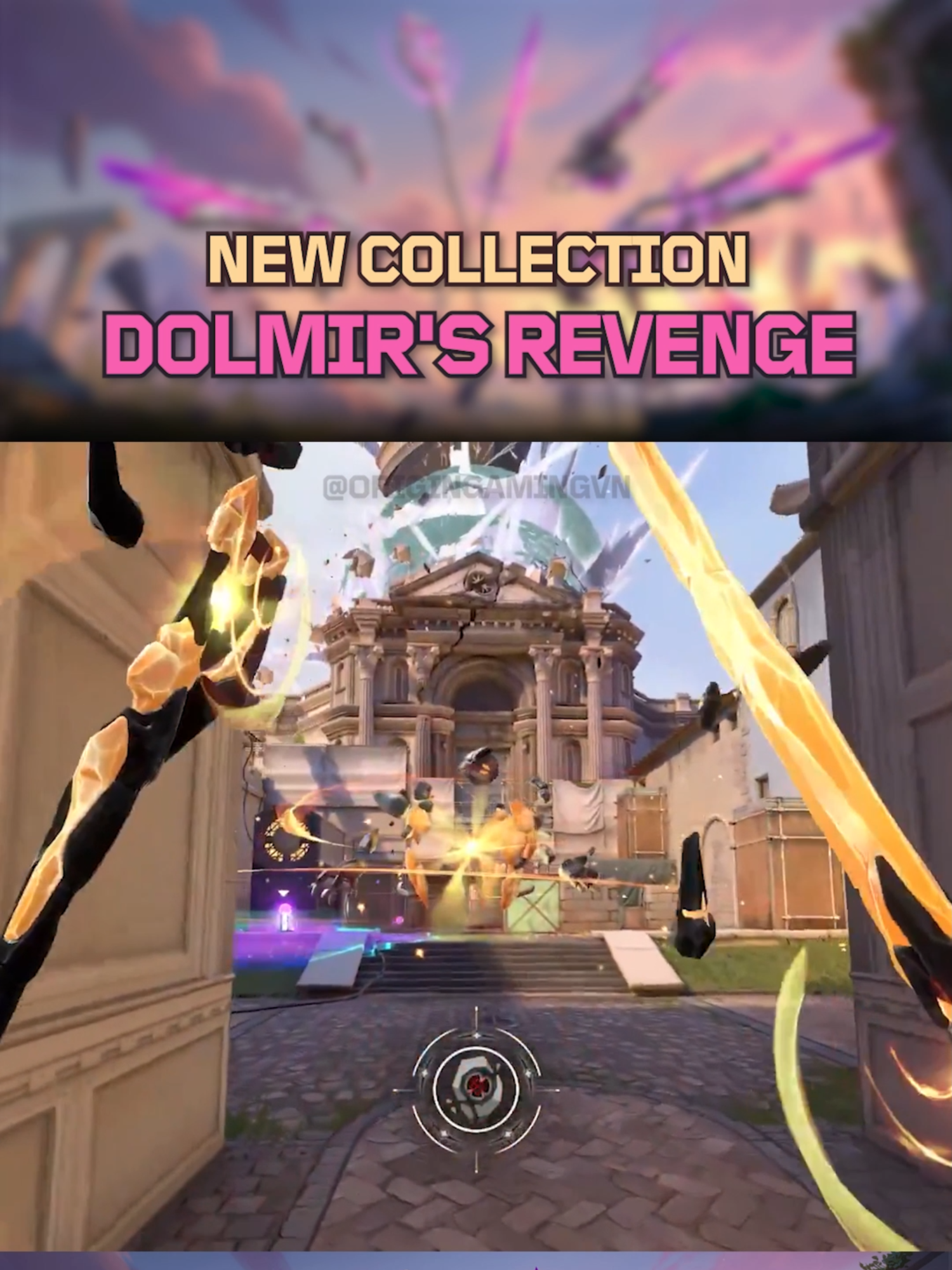 NEW VALORANT BUNDLE Dolmirs Revenge Bộ sưu tập mới: Dolmir's Revenge Gồm Vandal, Odin, Guardian, Classic và cận chiến Kiếm & Trượng. _____ @valorant.vietnam #valorantcreatorrush #Valorant #valorantvn #valorantskins
