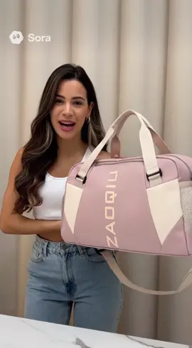 Bolsa Grande para Viagem e Academia na Promoção do Tik Tok Shop - #bolsagrande #bolsadeviagem #bolsadeacademia #bolsamala #promocaotiktok 