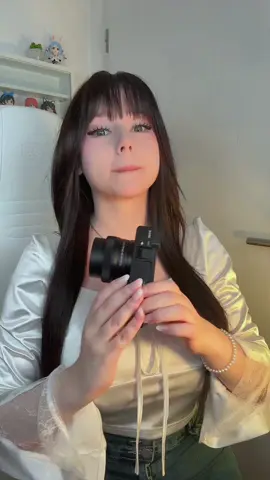 I love my new camera #cosplay 