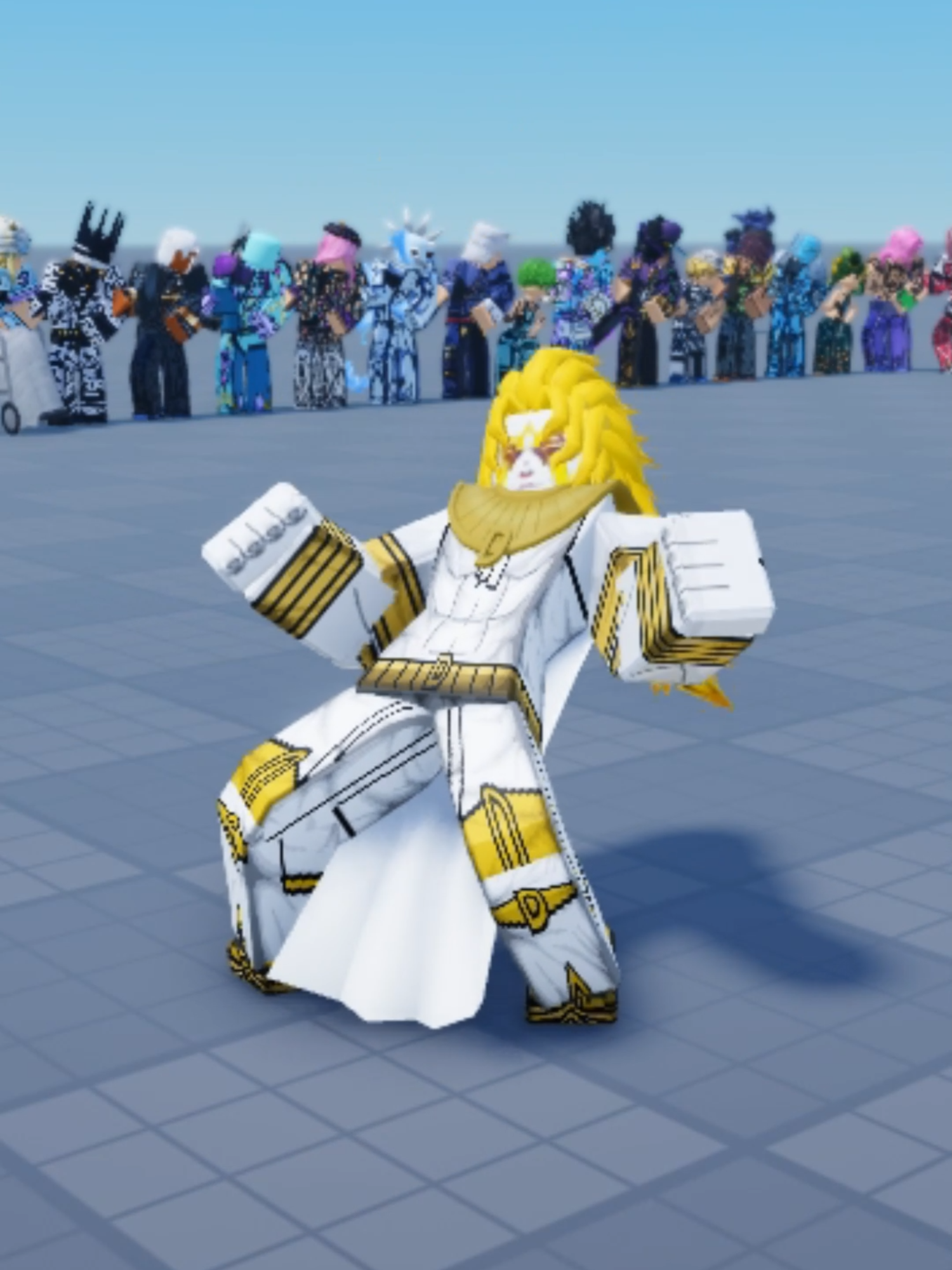 Agora sim, 110 personagens com rosto e todos q consegui fazer @striker_adv.ofc@vitortigrao #foryoupage #robloxfyp #robloxtiktok #fypシ #jojo #jojosbizarreadventure #jojoroblox#fyp #jojolion