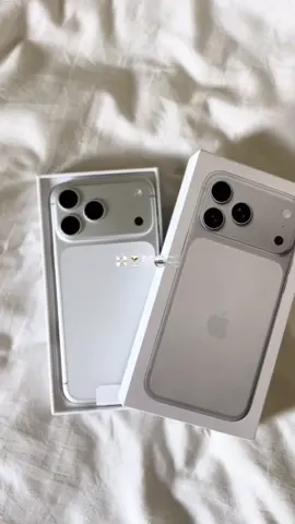 Unboxing iPhone 17 pro max🤍 #iphone17promax #fyp #ايفون 