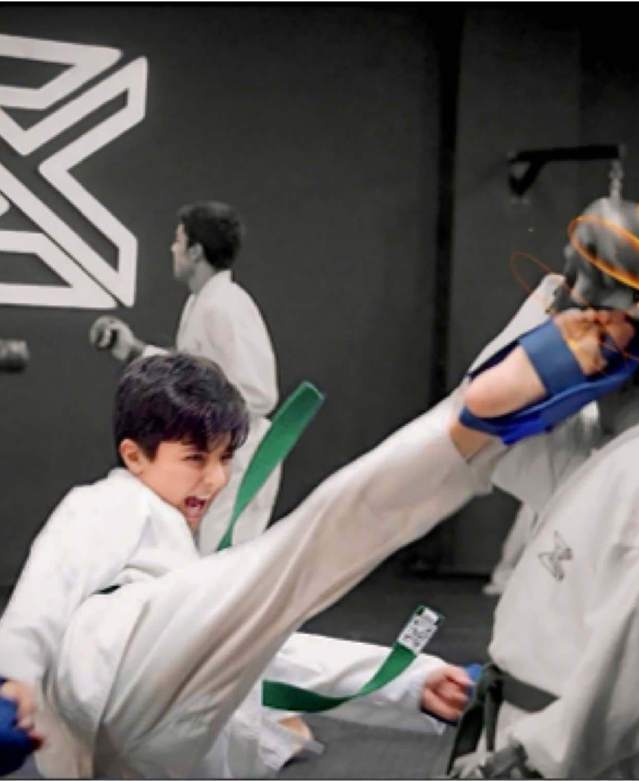 THE WINNER 💪🏻🥋 . . . #karate #tiktok #تيك_توك #الشعب_الصيني_ماله_حل😂😂 #كاراتيه 