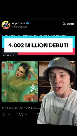 “Flop album,” yall. 🤣 #taylorswift #TSTheLifeofaShowgirl #swifttok #ts12 #swiftie @Taylor Swift @Taylor Nation  