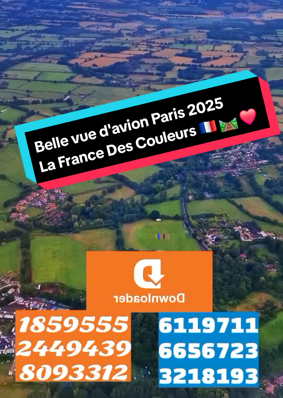 نظرات اكستريم جديدة حصرية 2026 من الطائرة Belle vue d'avion Paris 2026 اكستريم جديد 2025 اكستريم 2026 Viral Videos 2025 on Tiktok #pourtoii #fyp #unfreezemyacount #france 