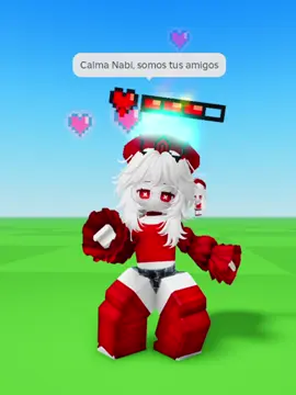 Cálmate Nabi somos tus amigos #nabi #roblox #fyp #humor 