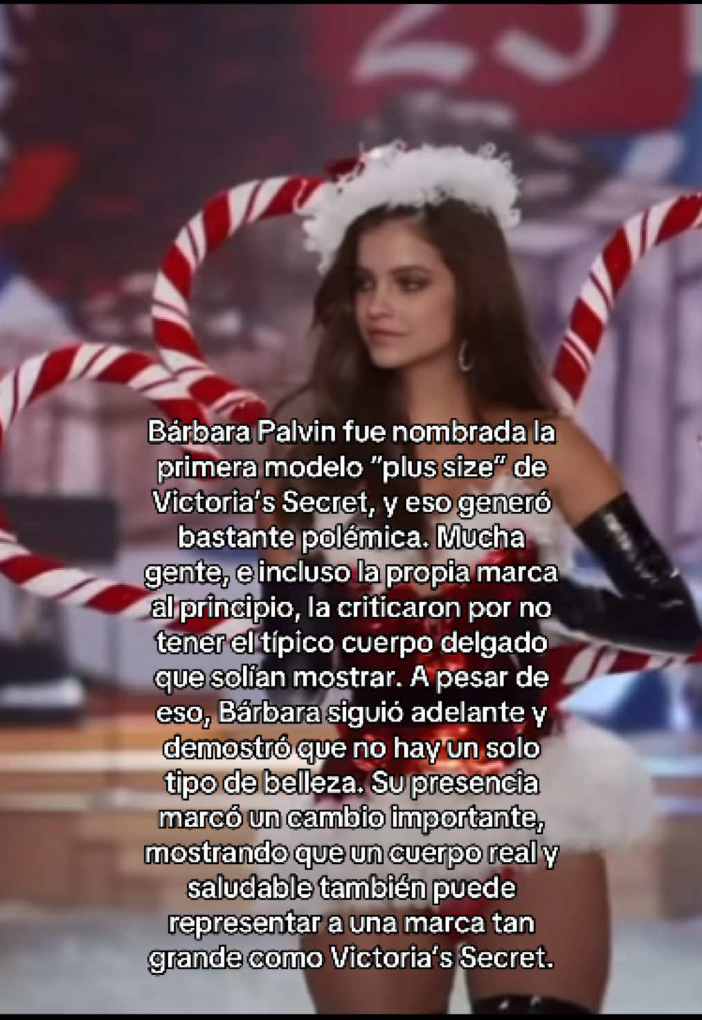 los estándares de antes eran realmente enfermizos | #barbarapalvin #plussizefashion #vsfashionshow #business #blowup 