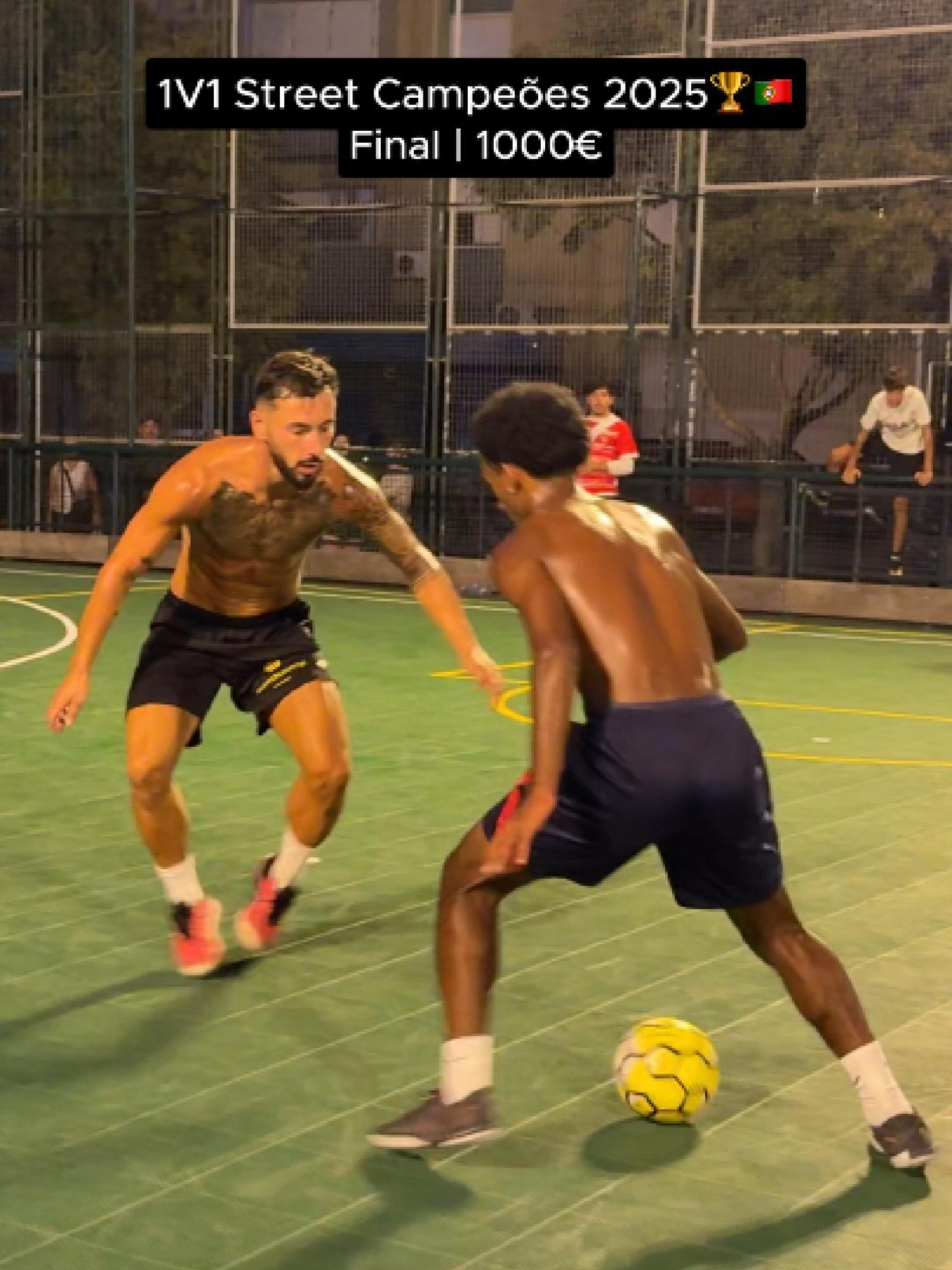 FINAL 1000€ | 1v1 Street Campeões 2025 🏆🇵🇹 | Rafinha vs Silva #1v1 #futsal #futebolderua #baller #skills #dribles #portugal #brasil #angola #baller